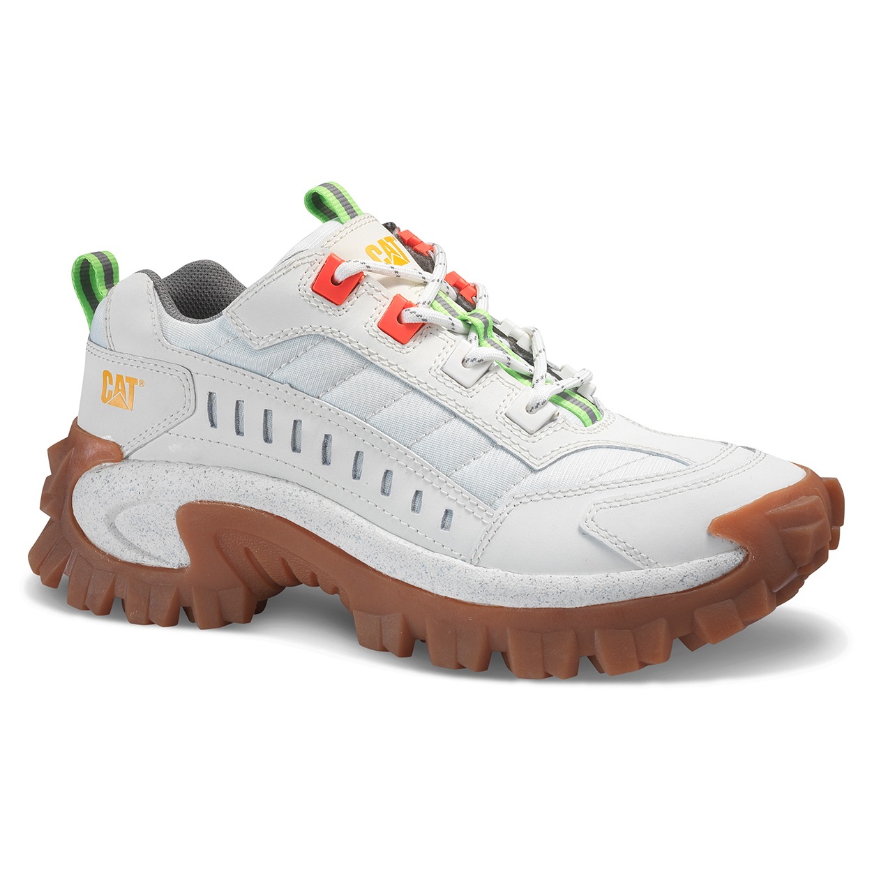 Caterpillar Shoes South Africa - Cat Men's Intruder Sneakers White DF1543609